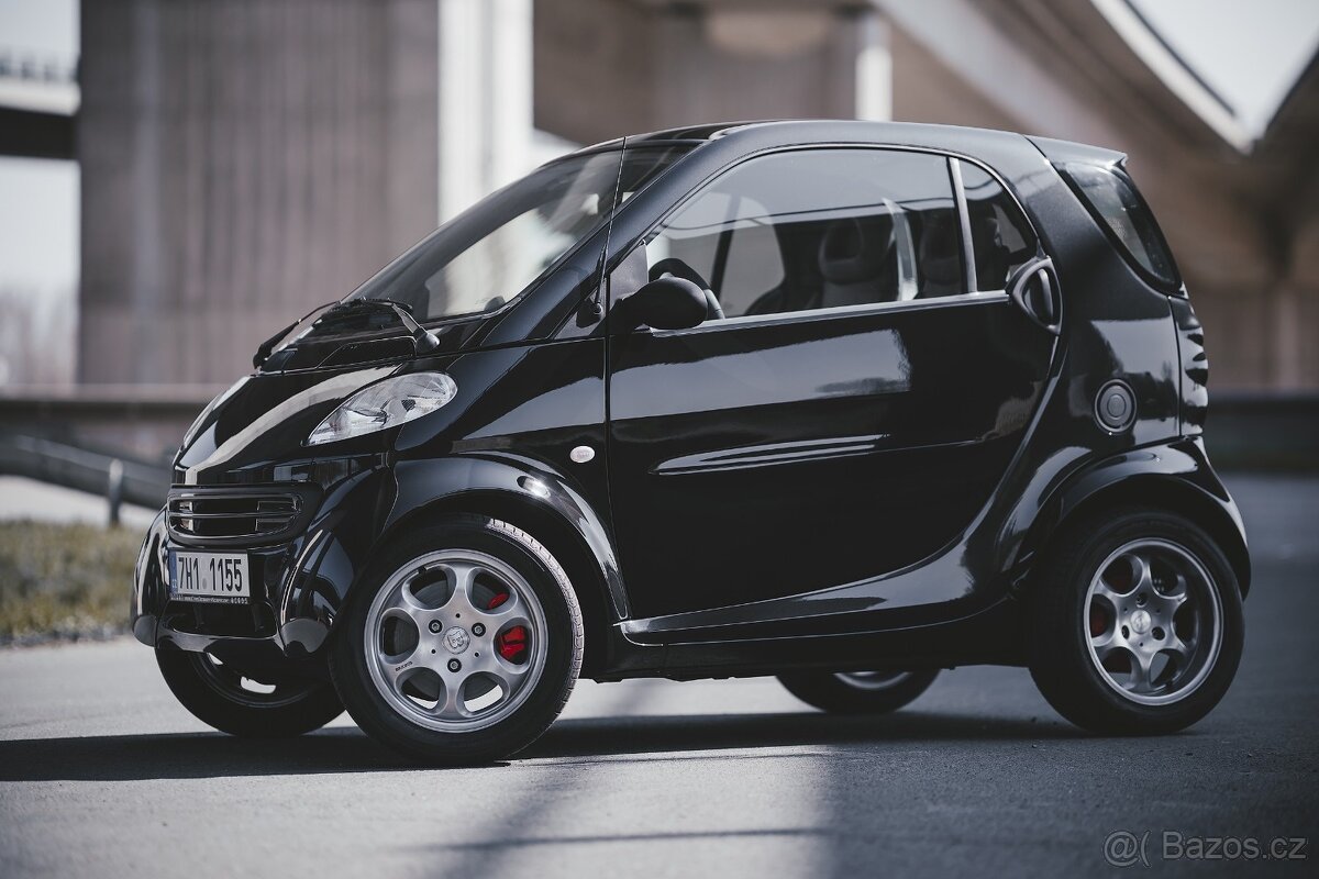 Smart BRABUS star one SB1 vyrobeno jen 100ks