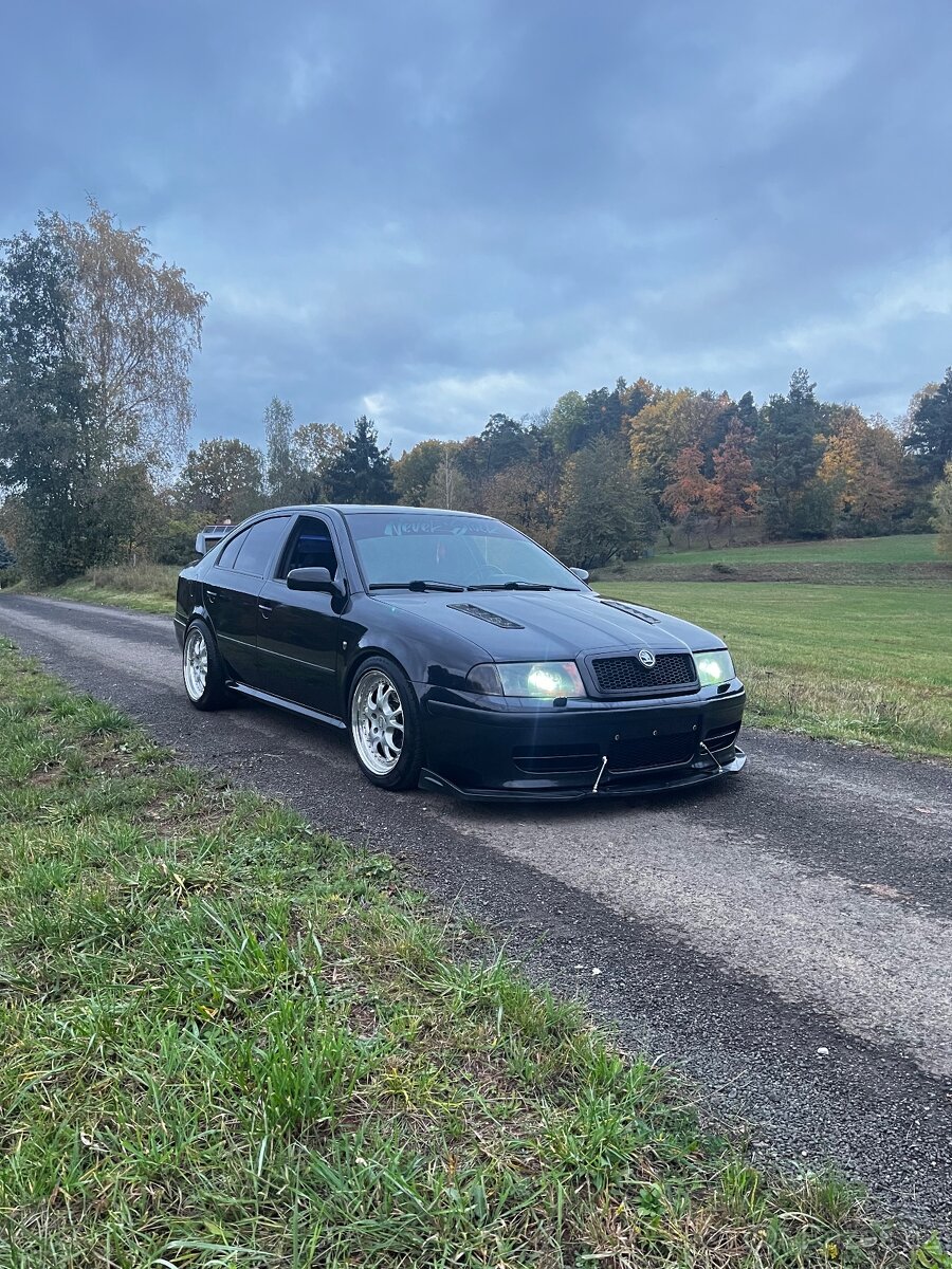 Octavia 1 rs 132kw +úprava