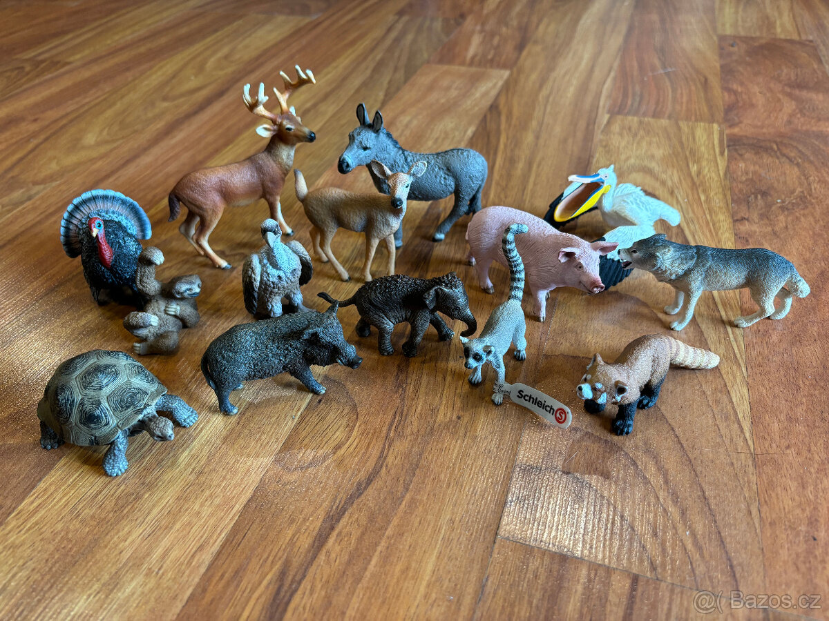 Schleich - různé figurky - Top stav