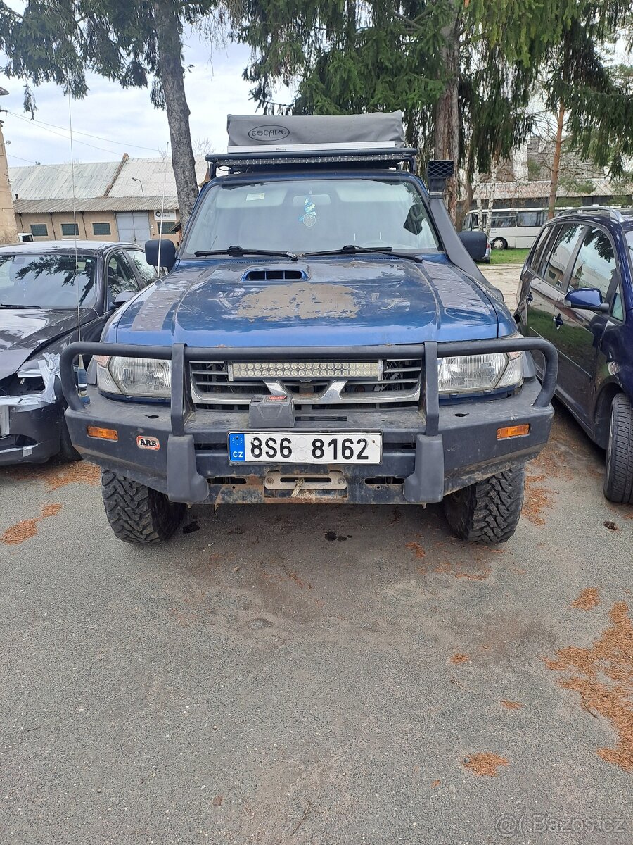 Prodám nissan patrol 61