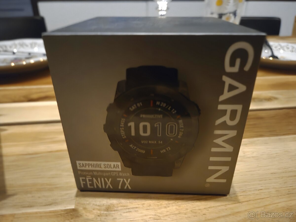 Garmin Fenix 7x Solar Grey
