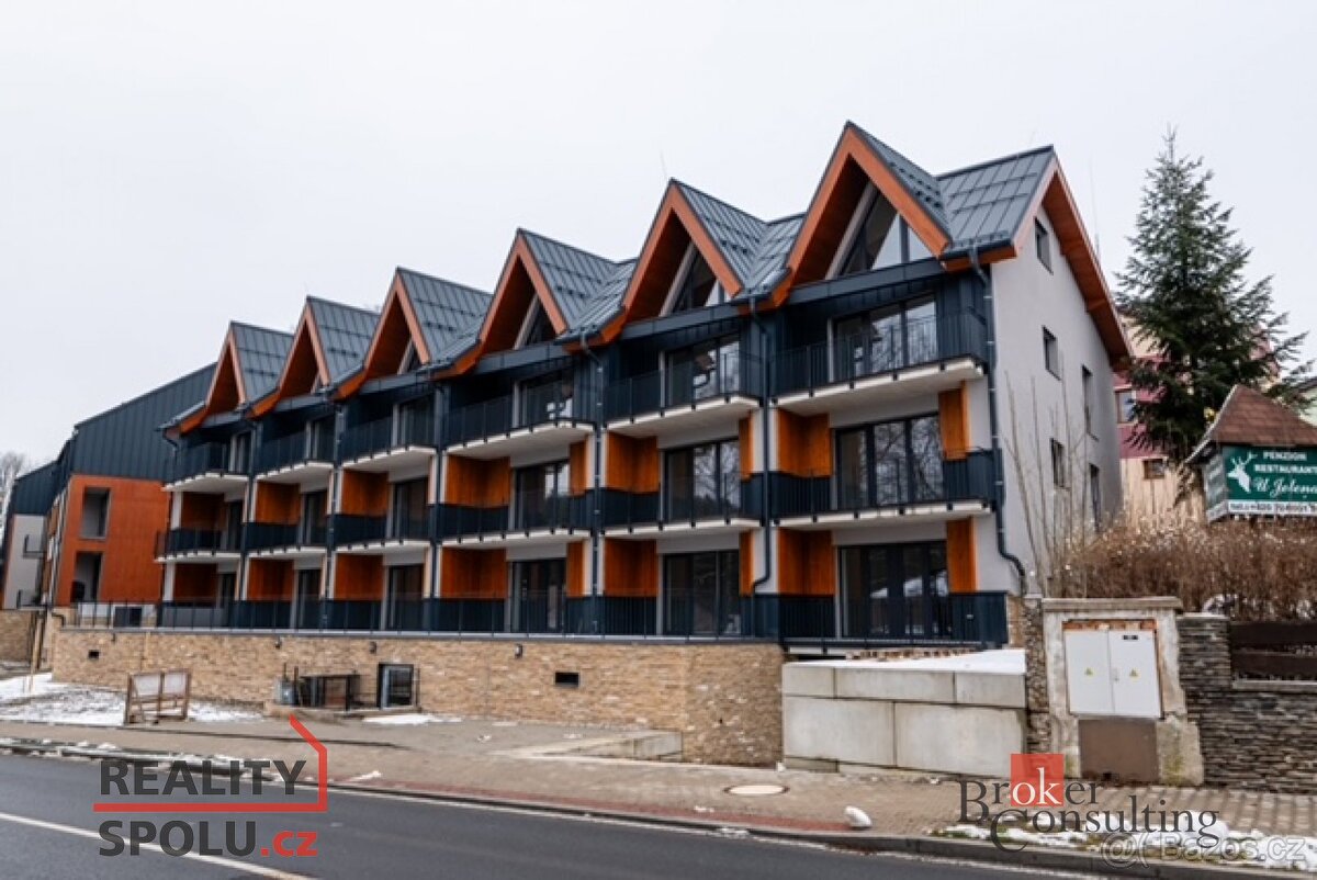 Prodej, byty/1+kk, 81.1 m2, Javorská, Železná Ruda, Klatovy