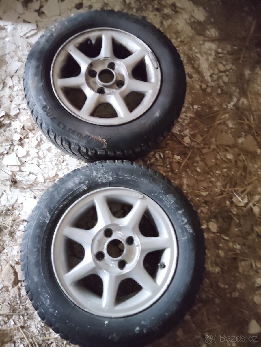2 x alu kola 4 x100 r13