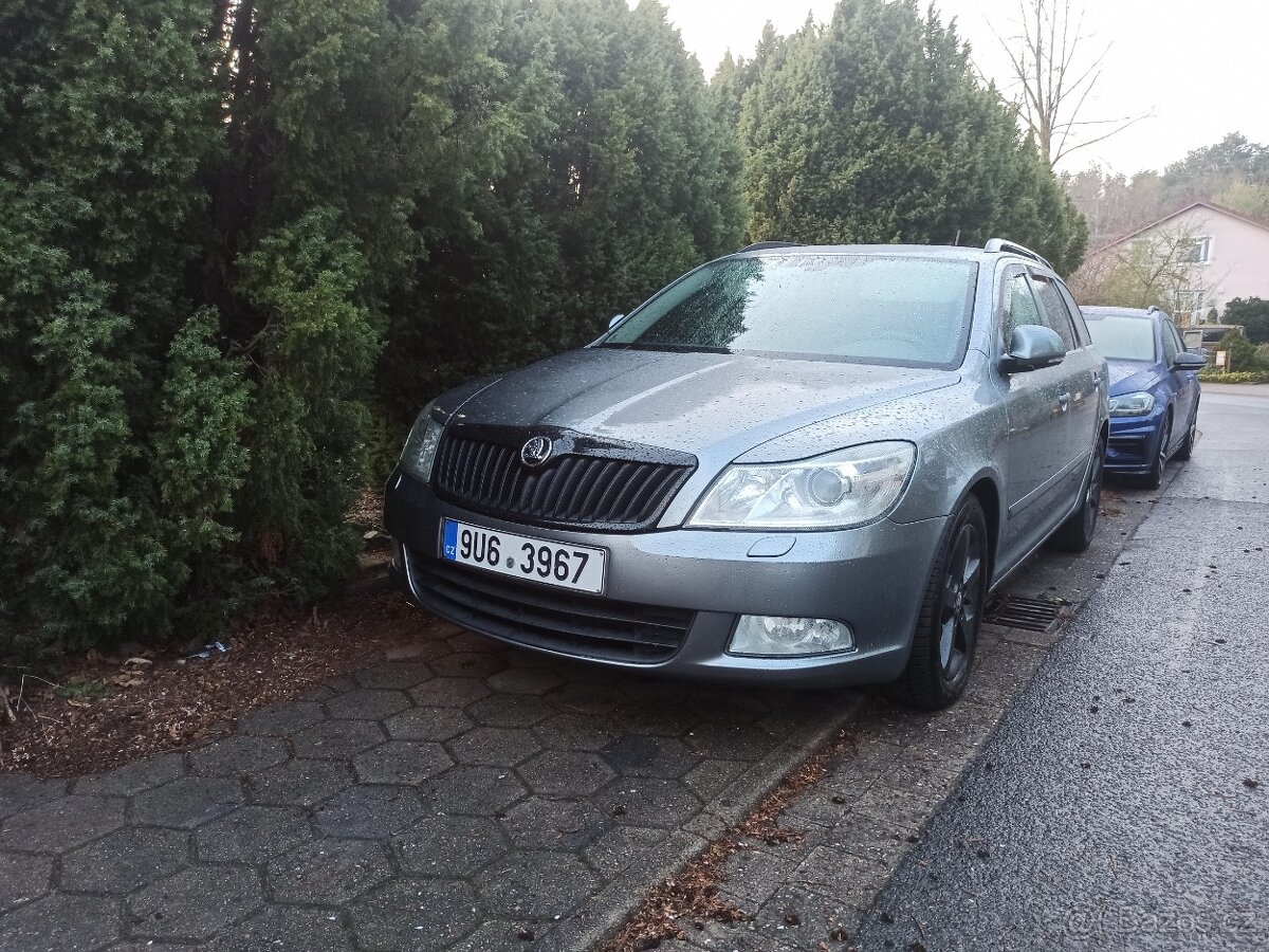 Škoda Octavia 2. 2.0TDI CR.2012.kombi.125 KW