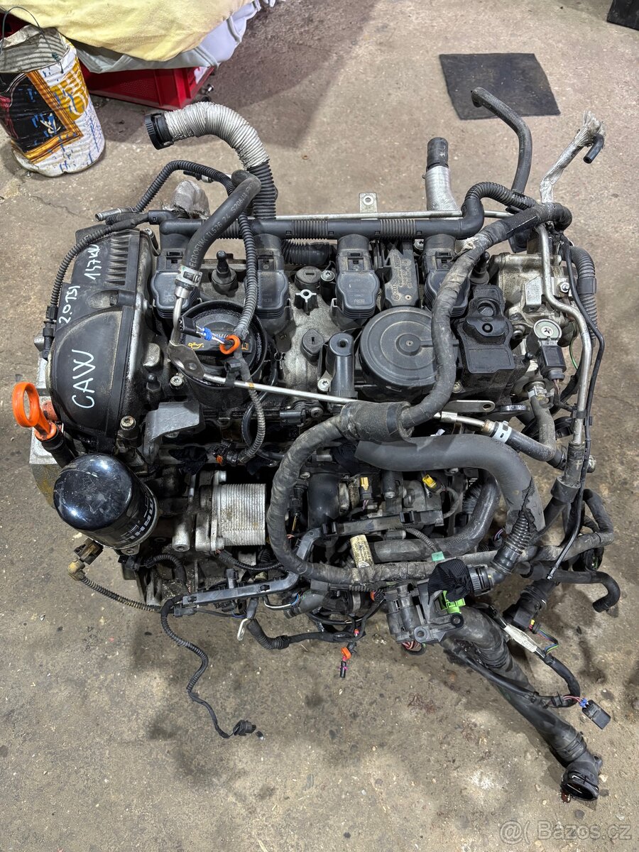 Motor 2.0tsi 147kw CAW