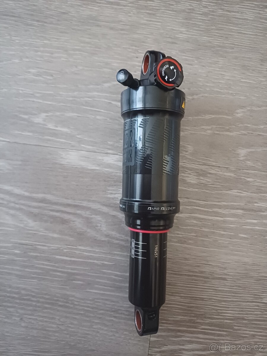 Zadní tlumič Rockshox monarch R nový