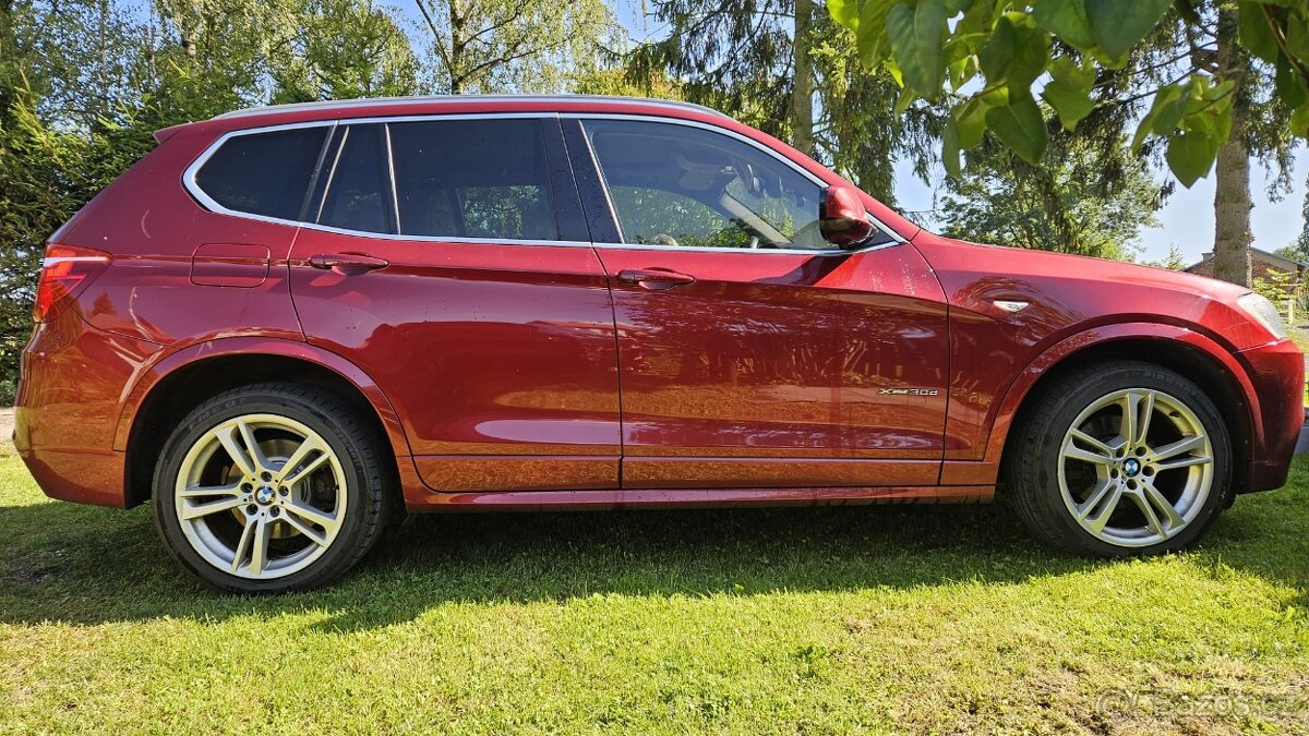 BMW X3 3.0D XDRIVE