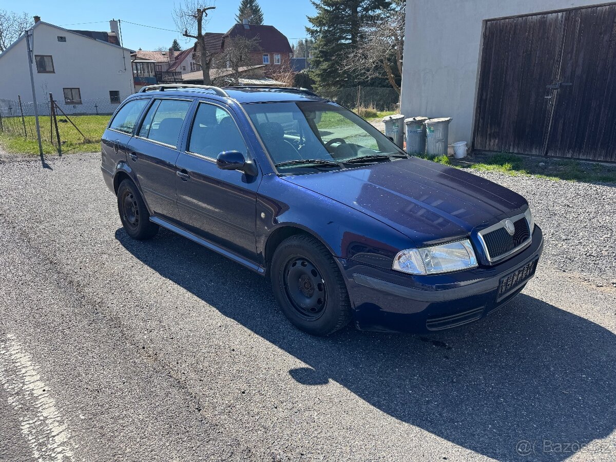 Škoda octavia 1 1.9tdi 66kw rv 2000 facelift