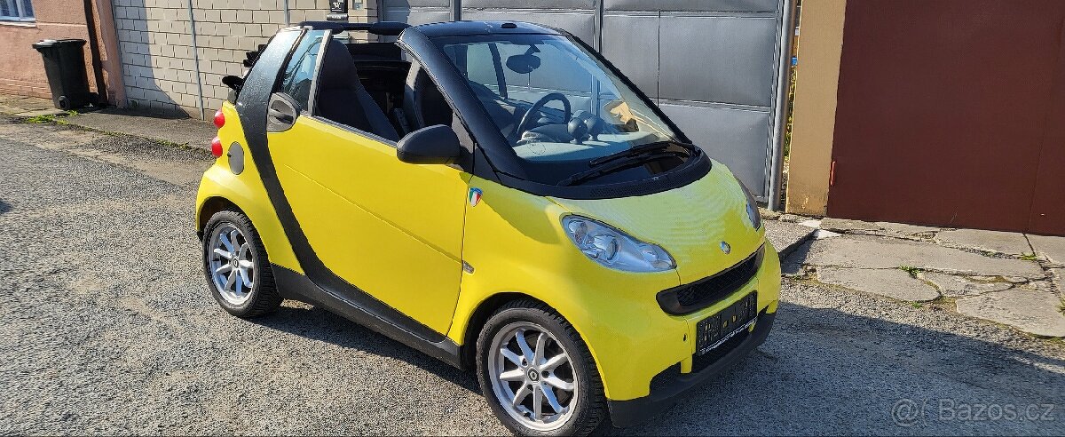 Smart cabrio 451 0.8 cdi automat klima