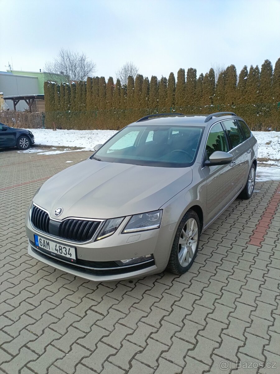 Škoda Octavia III Facelift combi 1.6 TDI Full led