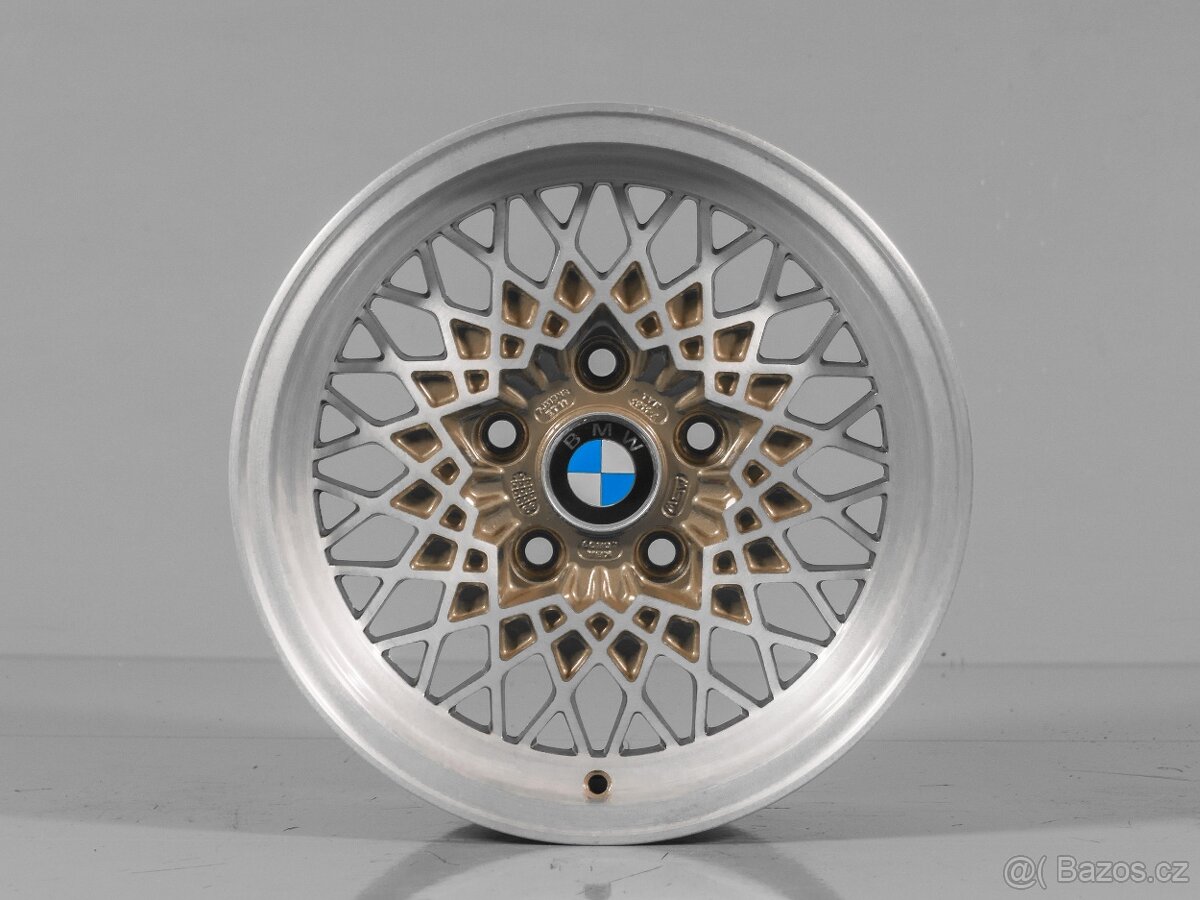 OZ MSW MESH ALU DISKY R14, 5x120, BMW, 4KS, RENOVACE (2440)