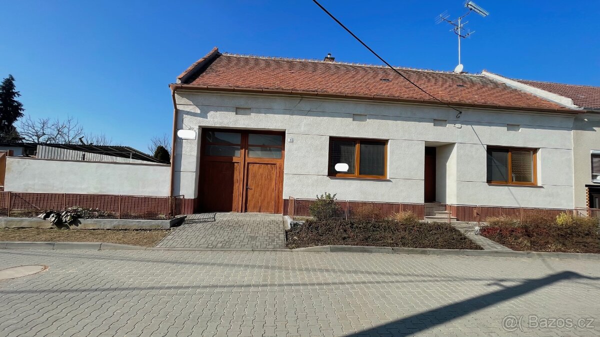 PRODÁME rodinný dům ve Tvrdonicích 691 53