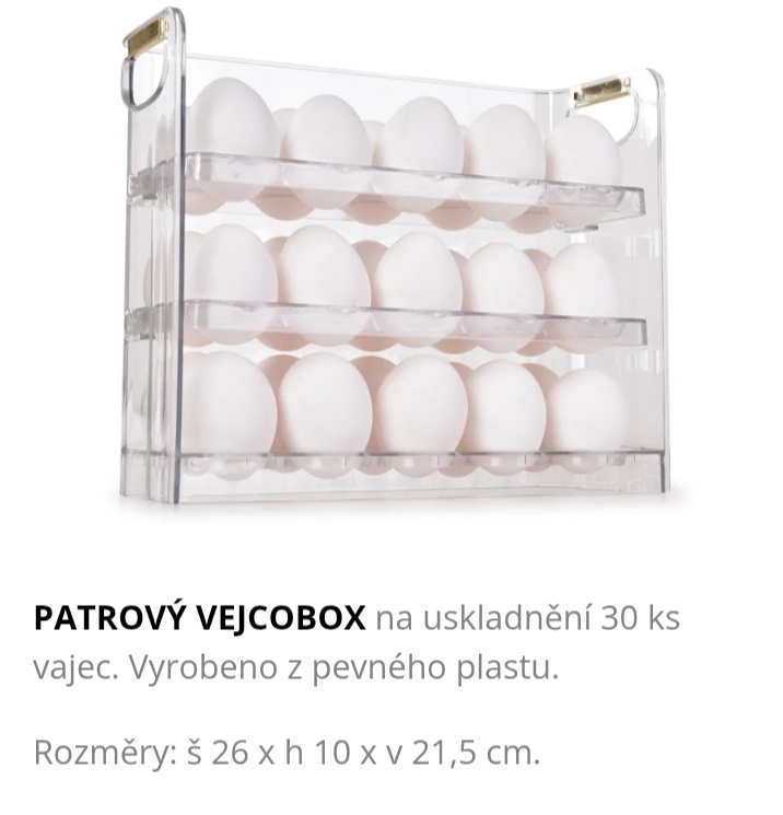 Zásobník na vejce