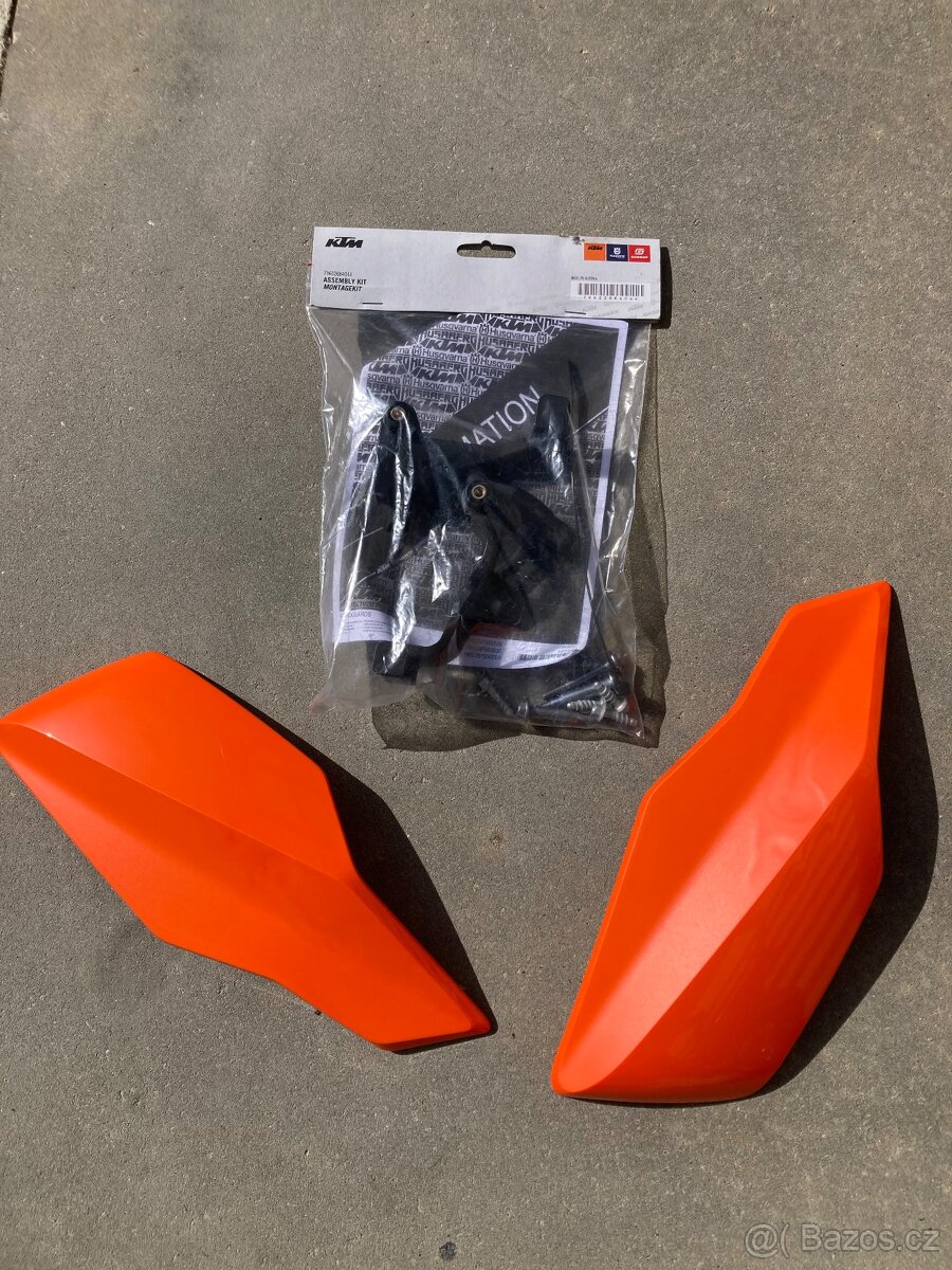 KTM chrániče rukou