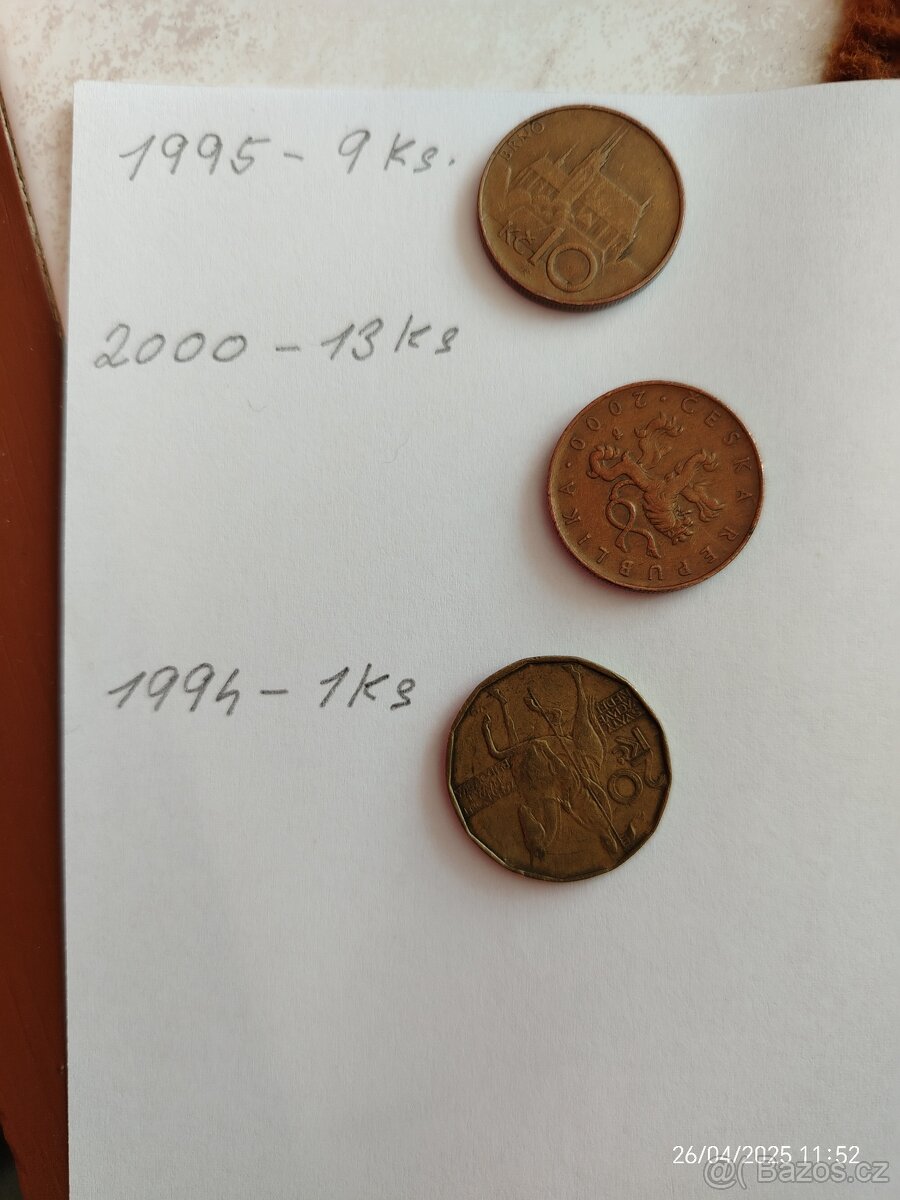 Naše mince