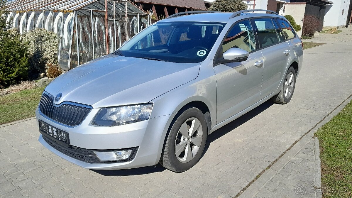 Škoda Octavia Combi 1.6 TDI, 77kW, 4x4