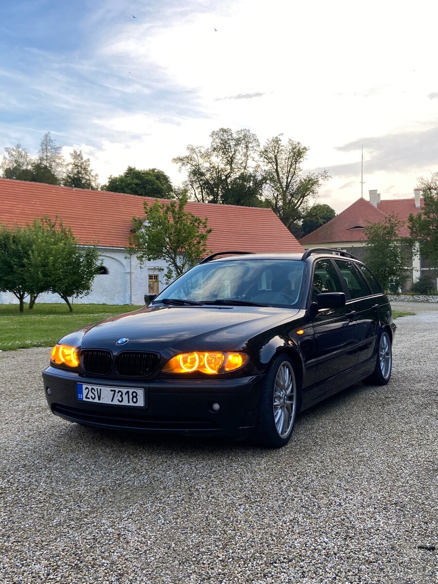 BMW e46 318d 85kw