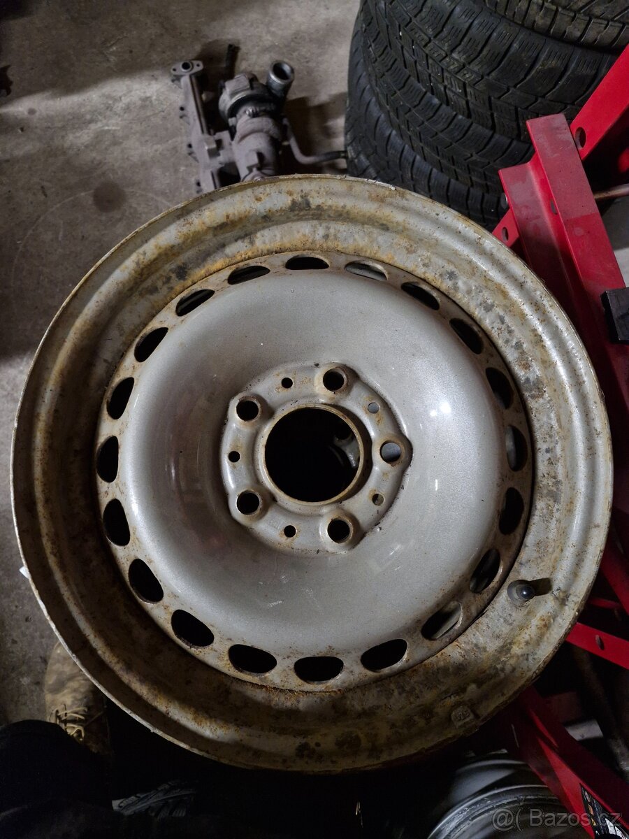 Plechové disky 5x120 R15