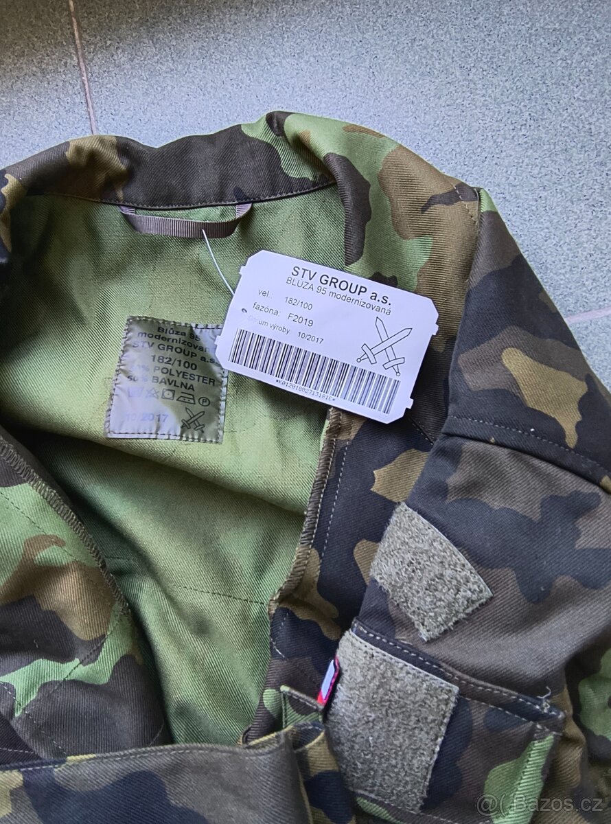 Maskáče vz. 95