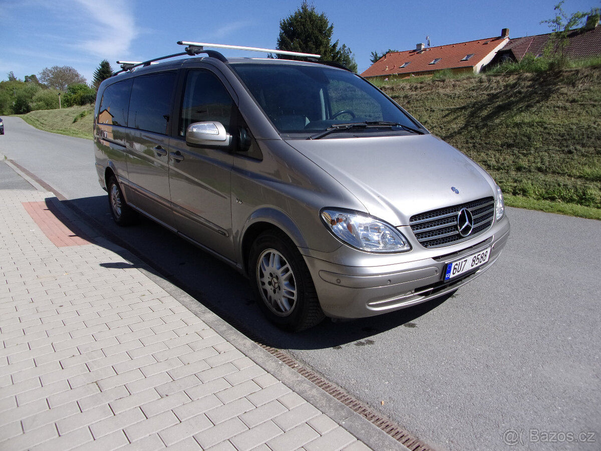 Mercedes Benz Viano 3.0 CDI,Extra long,super výbav,DPH