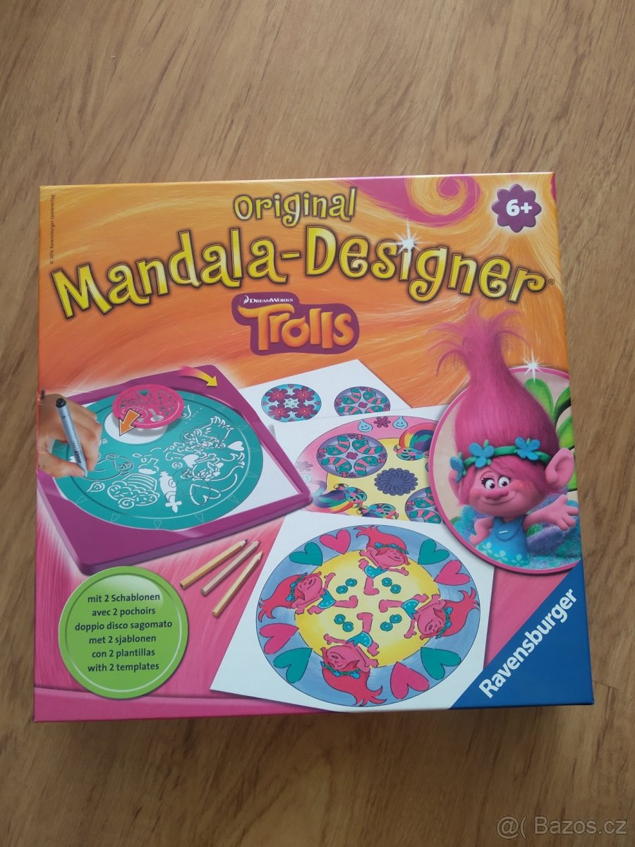 Mandala - Trolls