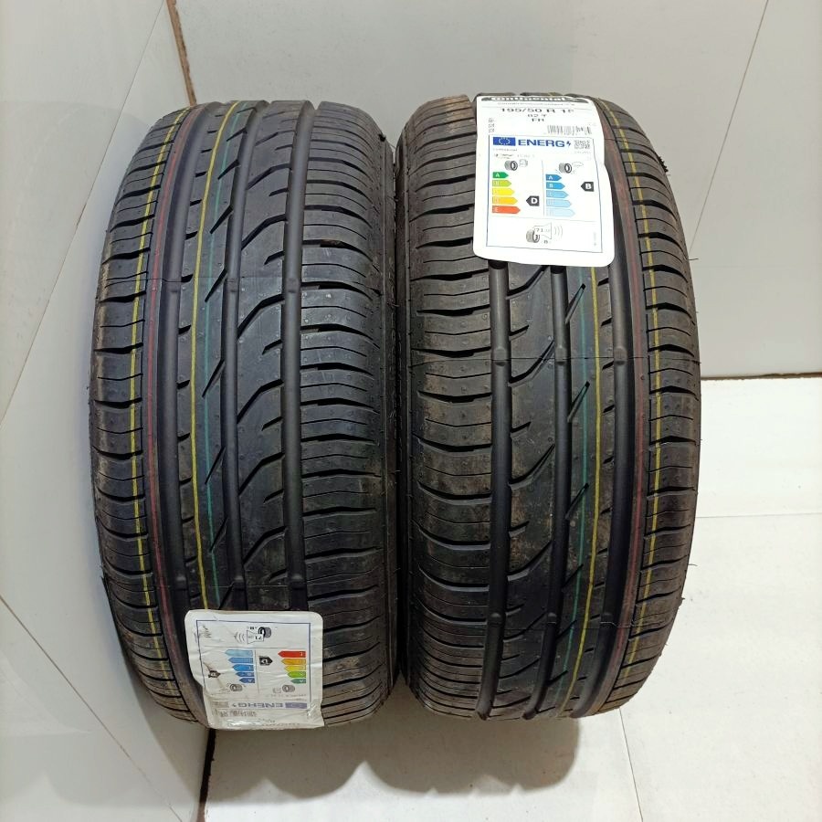 15" PNEU – 195/50/R15 – LETNÍ - CONTINENTAL - 100% vzorek