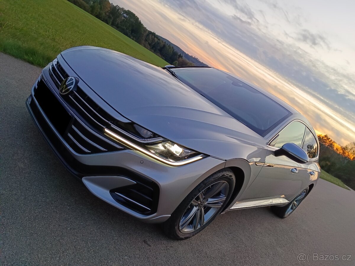 VW Arteon R-Line,Shooting Brake - 2.0TDI,DPH ZÁRUKA DO11/28