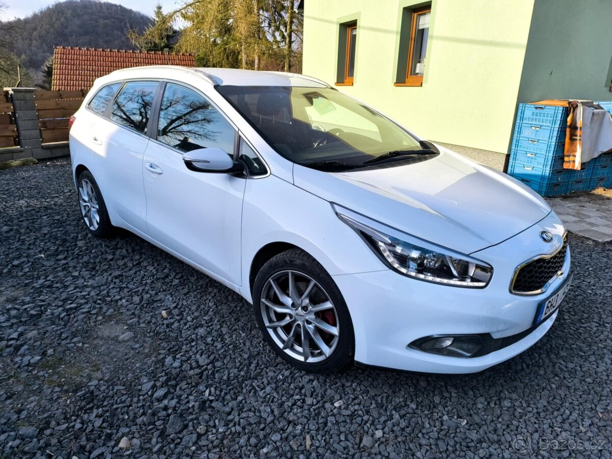KIA Ceed kombi,1.6 crdi 99 kW