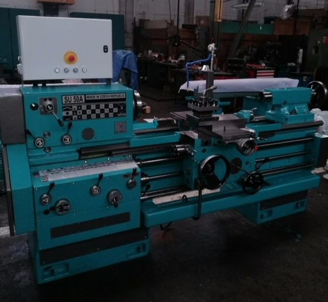 Soustruh SU 50A/1000 po SO nebo GO v r. 2025