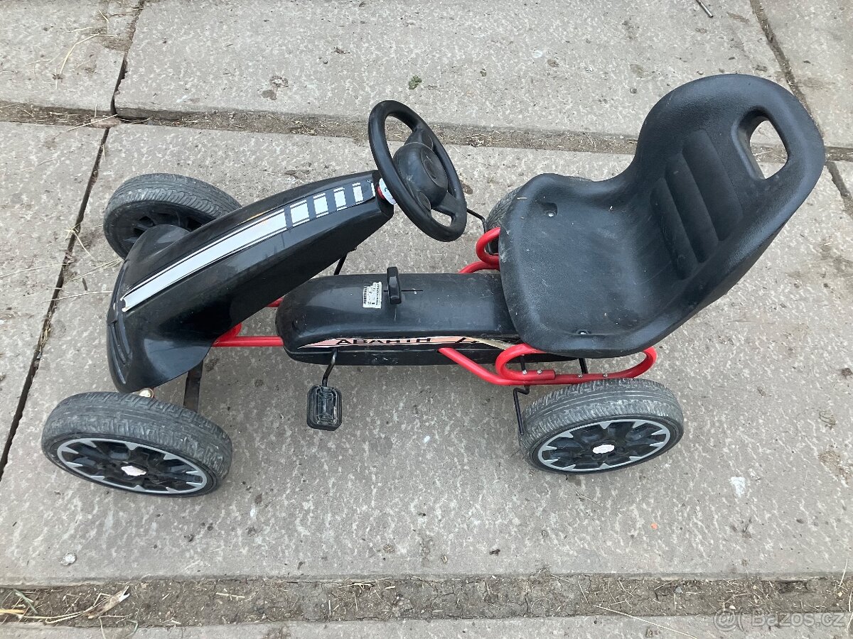Dětská motokára hecht Abarth