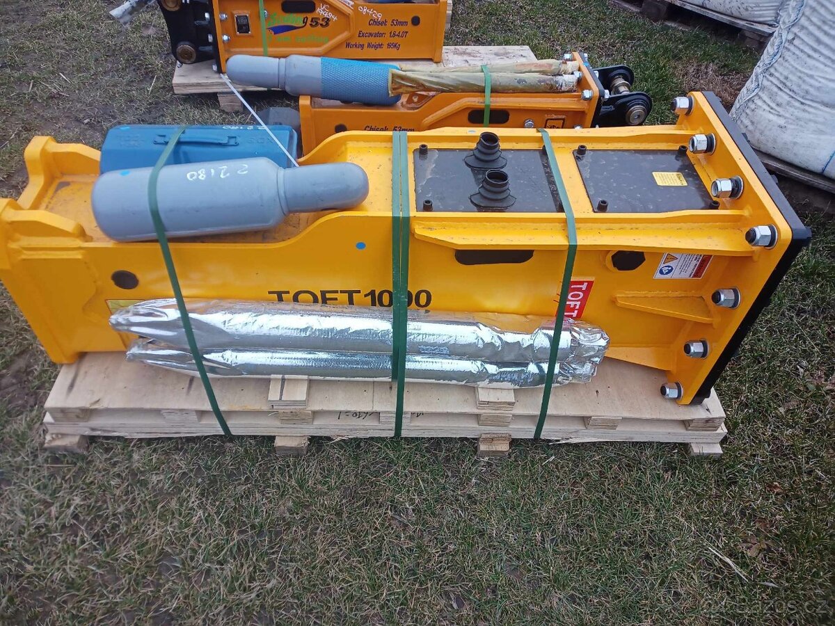 Hydraulické kladivo pro 12-18t