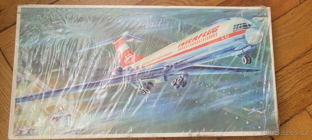 Veb plasticart IL-62