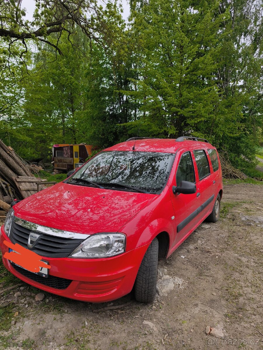 Dacia Logan mcv