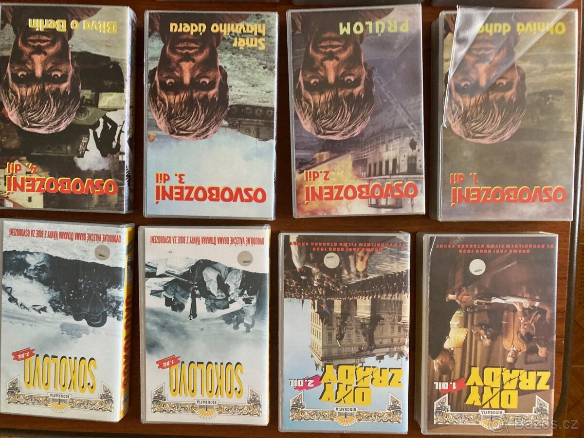 Video kazety VHS