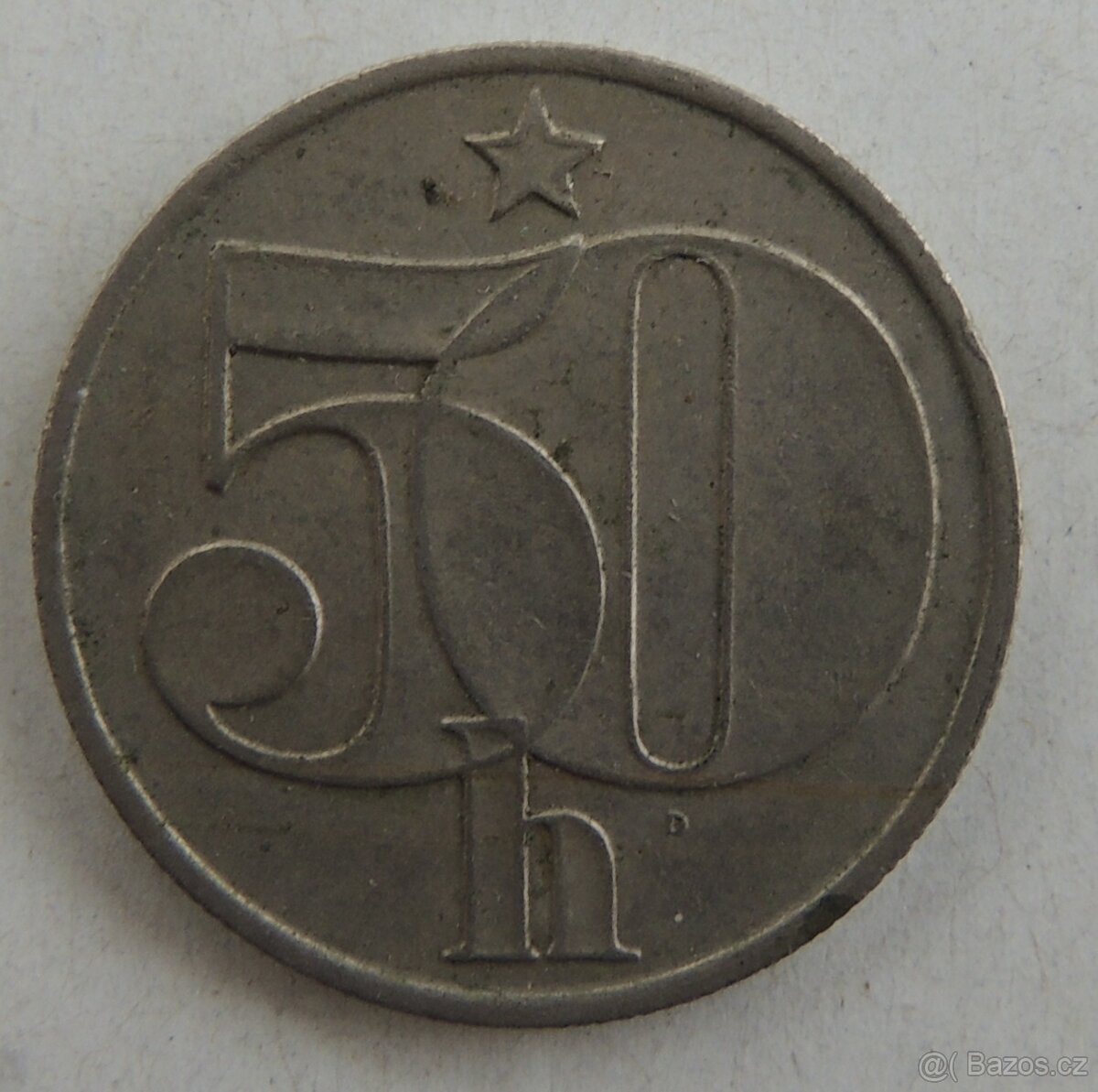 50 haler 1987
