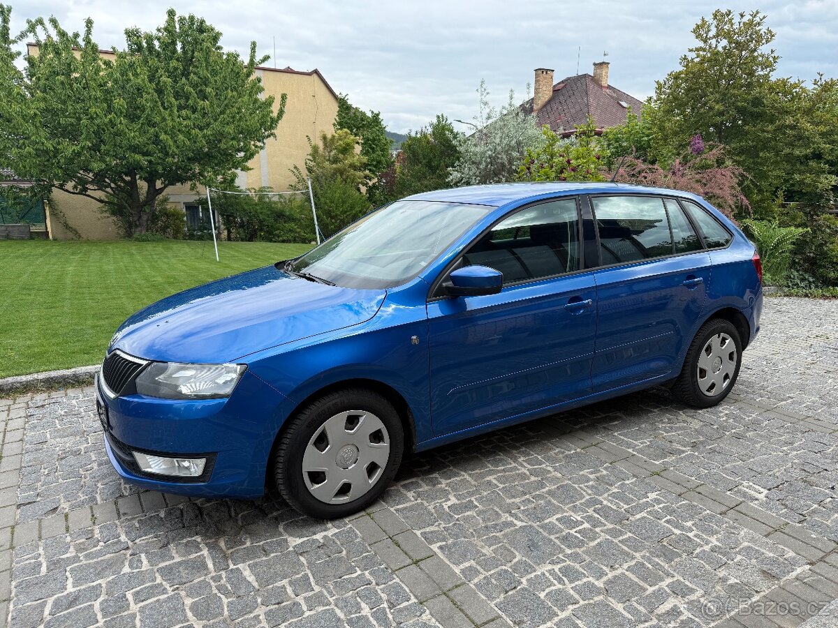 ŠKODA RAPID SPACEBACK 2014 1.4TSI DSG AMBITION PLUS