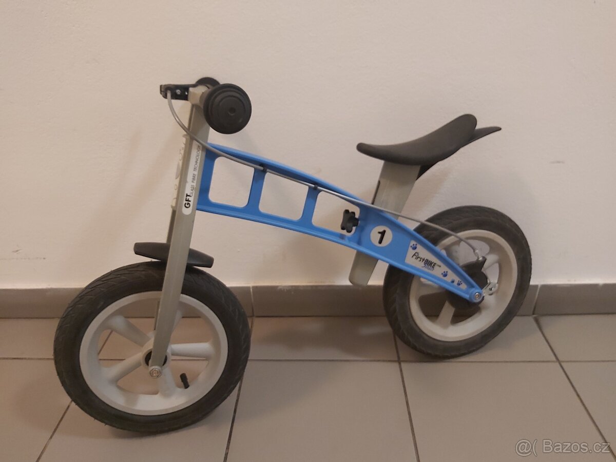 First BIKE Street Light Blue