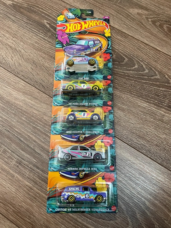Hotwheels sping 2024 kolekce