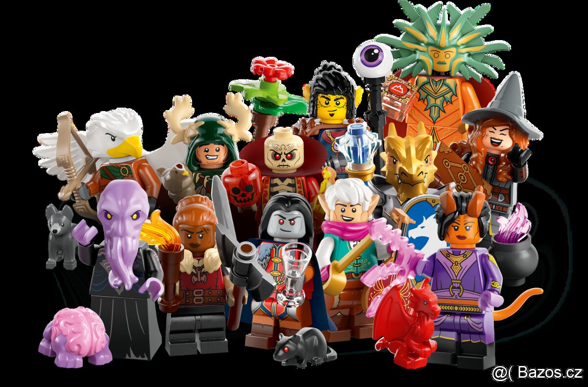 LEGO minifigurky Dungeons & Dragons 71047
