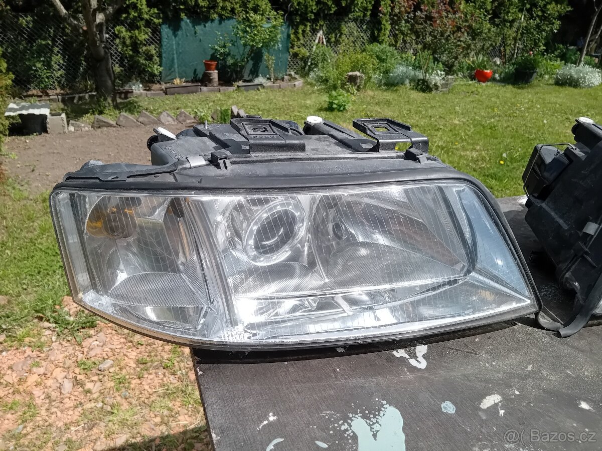 Prodám přední světla audi a6c5
