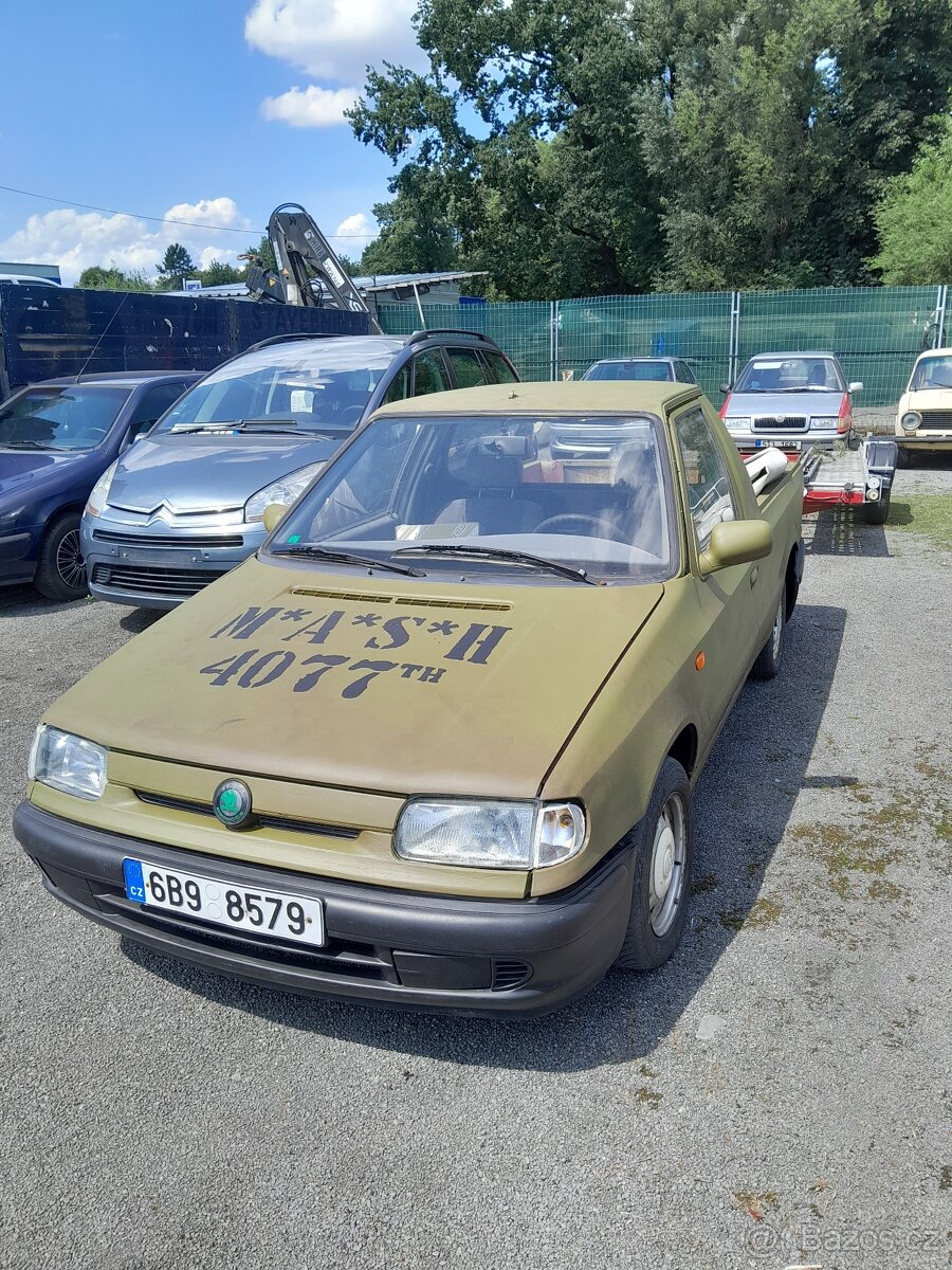 Skoda felicia Pick up