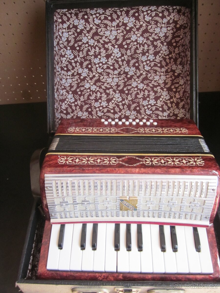 Harmonika MALYŠ,malá,dětská,juniorská.