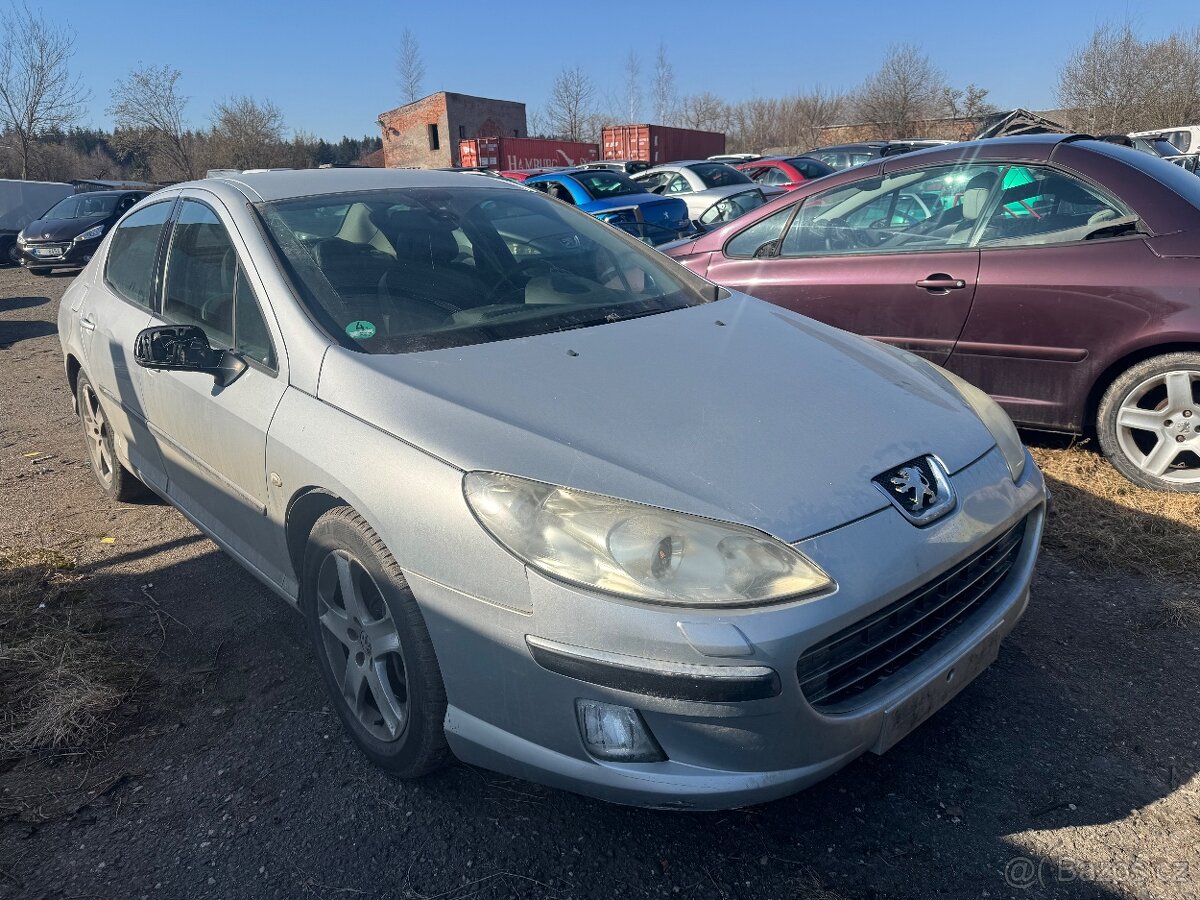 Díly z tohoto vozu Peugeot 407