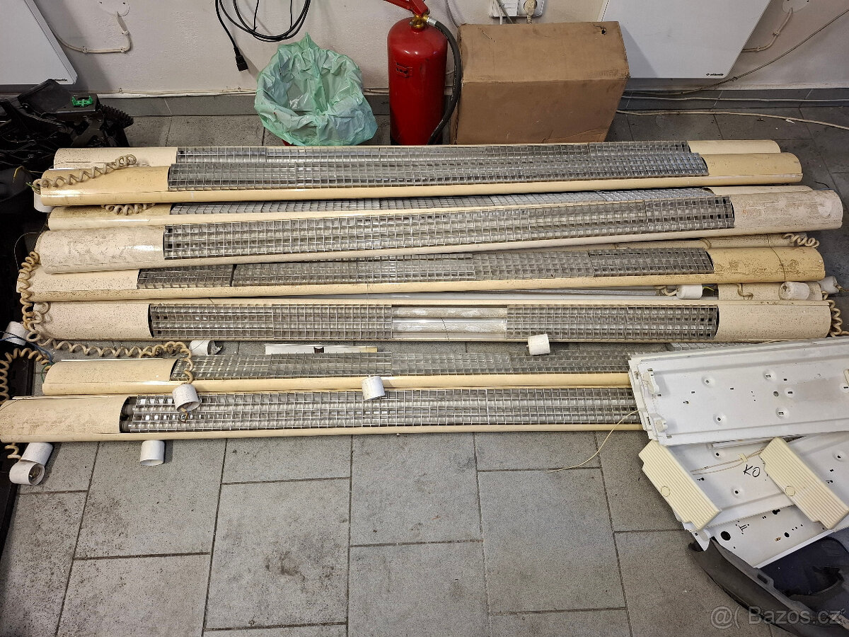 Zářivky 150cm