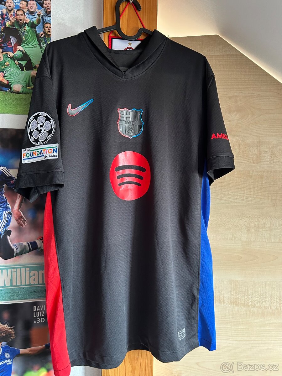Fotbalový dres FC Barcelona 2024/25, Raphinha