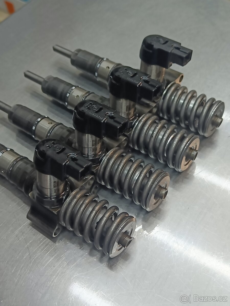 Mechanické opravy vstřikovačů Siemens PPD 103kW, 125kW
