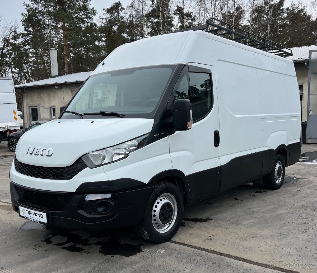 IVECO DAILY 2016 35S13, 96 tis km