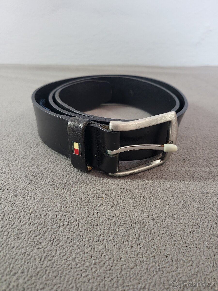 Originální kožený pásek Tommy Hilfiger – velikost 85