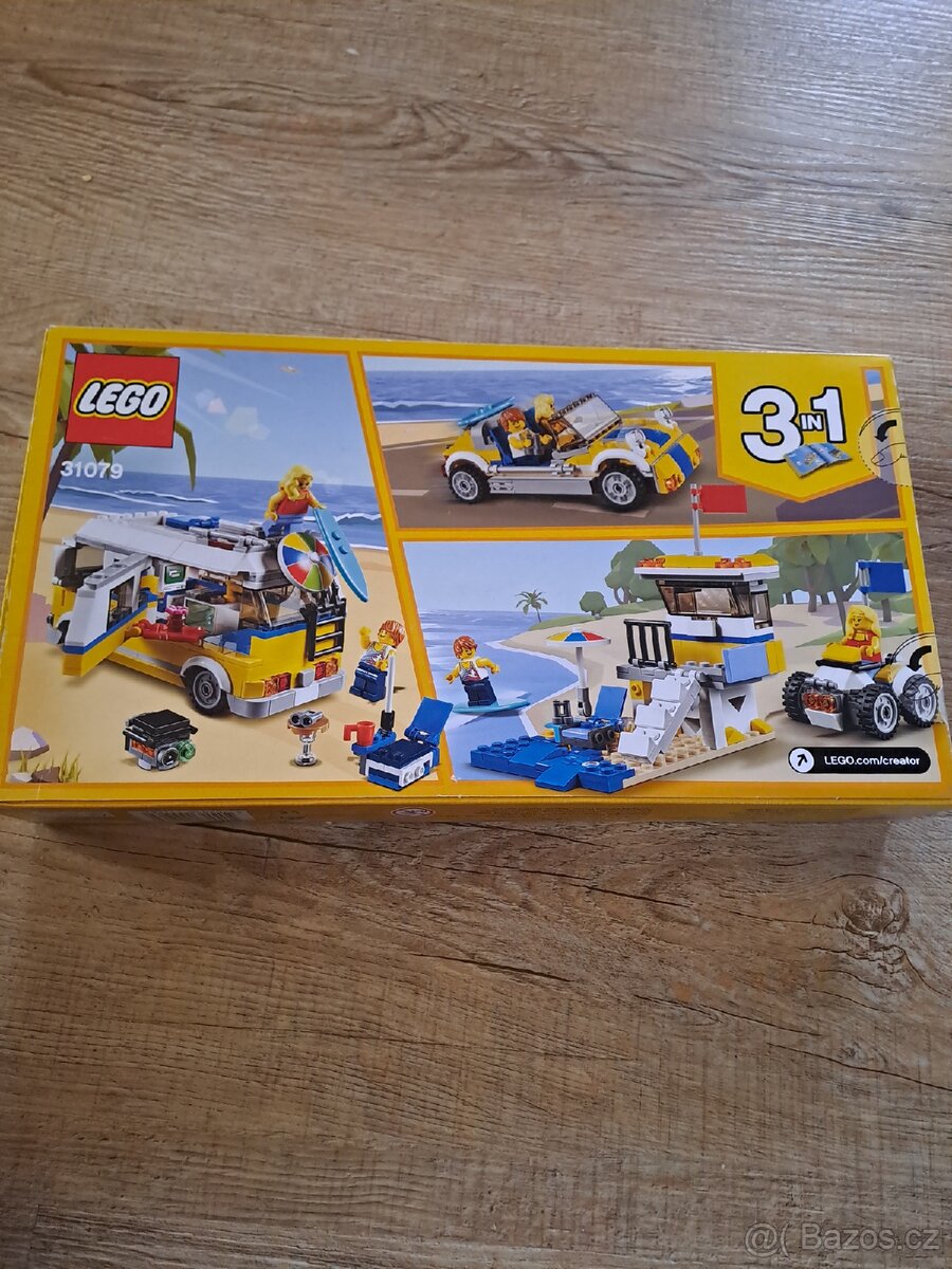 LEGO Creator 3 v 1 31079 LEGO Van surfařů 31079