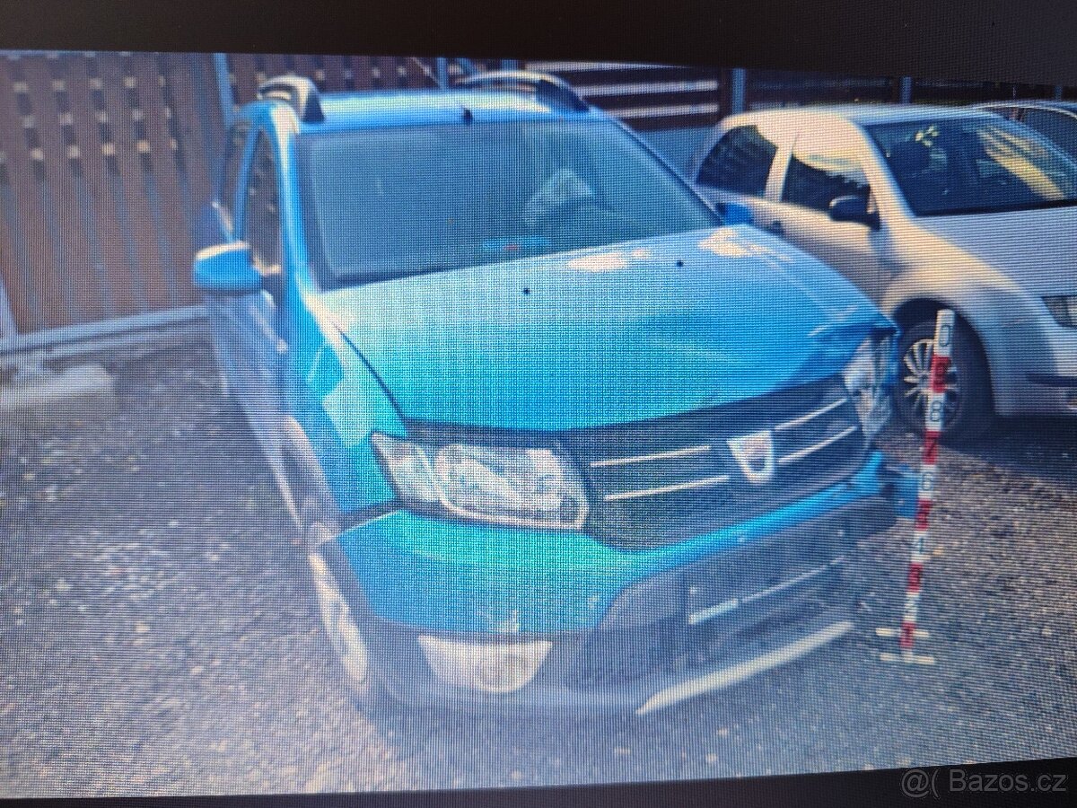 Dacia Sandero 2 Stepway 0.9 Tce 66 kW 2017 na díly